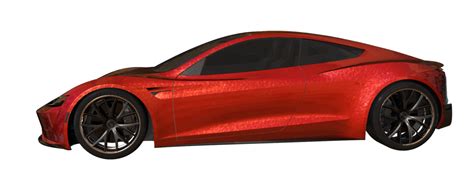 Tesla Roadster 2020 - FlippedNormals