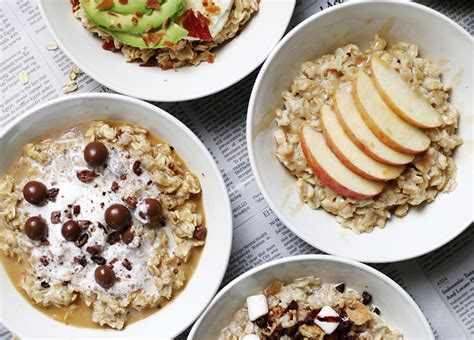 5 Oatmeal Toppings - The Merrythought