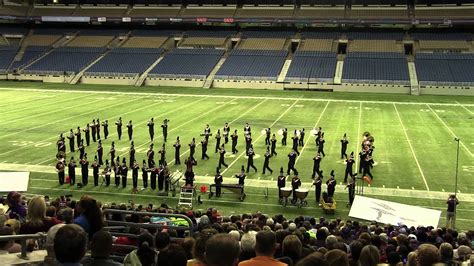 Anson High School Band 2013 - UIL 1A State Marching Contest - YouTube