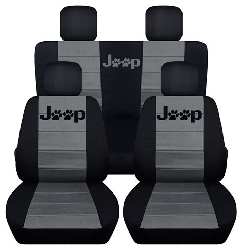 Oem Jeep Wrangler Seat Covers