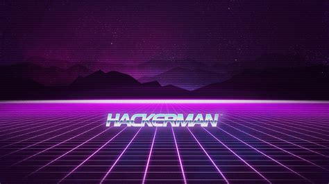 #hackerman #Retrowave #vintage #purple #synthwave #4K #wallpaper #hdwallpaper #desktop Windows ...