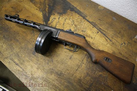 PPSH41, WWII original, EU Deco MP demilled deactivated PPSH 41