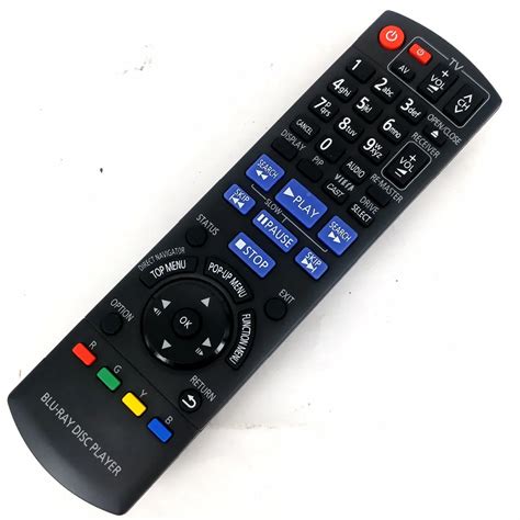 New Original remote control For PANASONIC N2QAKB000082 BLU RAY DISC PLAYER-in Remote Controls ...