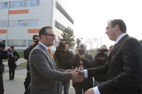 Hemofarm - News - Prime Minister of Serbia Hemofarm’s guest at the ...