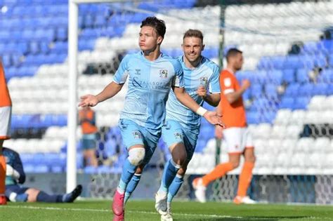 'Exciting to watch' Coventry City player ratings as Blackpool are ...