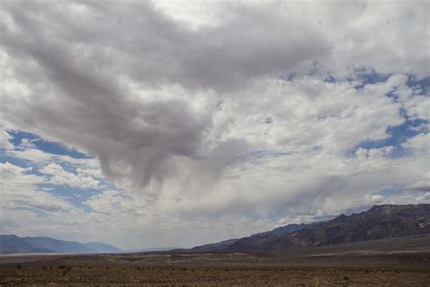 Death Valley Rain Photograph by Cathy Franklin