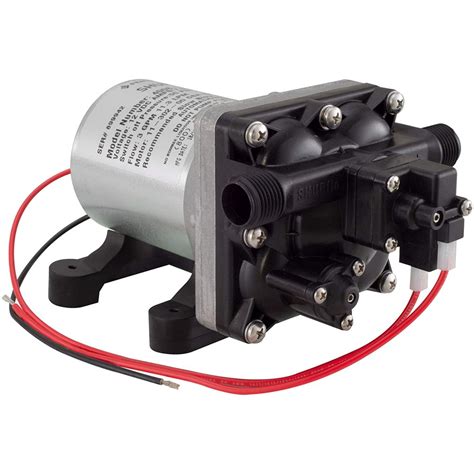 SHURFLO 4008-101-A65 New 3.0 GPM RV Water Pump Revolution, 12V ...