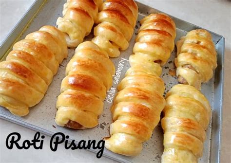 Resep Roti Pisang oleh Cicilia Yustina Salamony - Cookpad