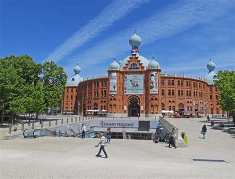 Campo Pequeno - Bullring in Lisbon Portugal