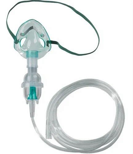 PVC Nebulizer Medical Mask, Size Available: Pediatric ( Medium ) at Rs 22/piece in Ahmedabad