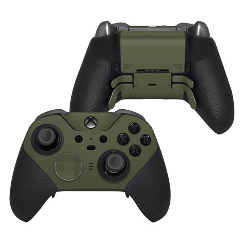 Solid State Olive Drab Xbox Elite Controller Series 2 Skin | iStyles