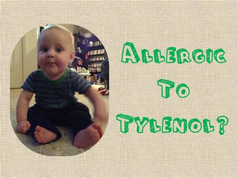 Allergic Reaction To Tylenol? - YouTube