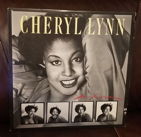 Cheryl Lynn in Love vinyl record album on Mercari | Vinyl records, Record album, Vinyl record album