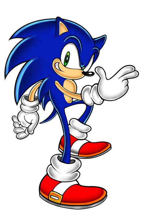 Uekawa Sonic Mimic by meanbeanman on DeviantArt