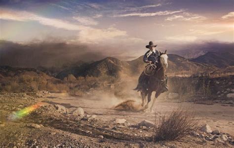 Wild West Themed Composite Photography