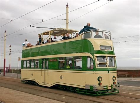 The Blackpool Tramway