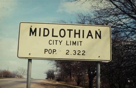 [Midlothian city limits] - The Portal to Texas History