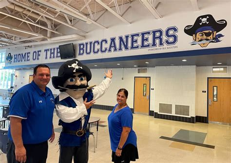 Oswego County TodayBuc Boosters Support New Buccaneer Pride Graphics at Oswego High School Cafeteria