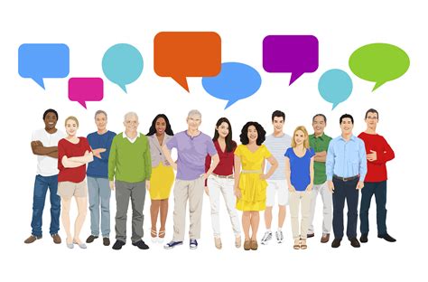 Illustration of diverse people - Download Free Vectors, Clipart ...