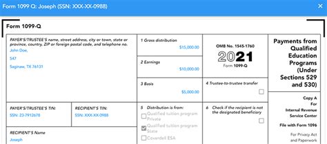 File Form 1099-Q for 2022 | E-file IRS Form 1099 Q