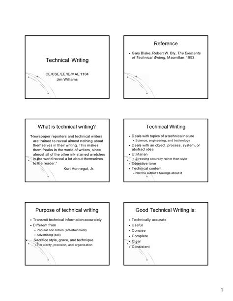 33 Good Technical Writing Examples (Word & PDF) ᐅ TemplateLab