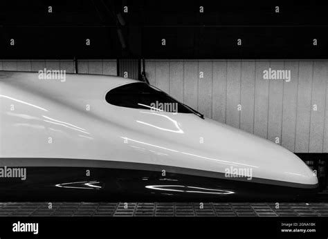 Japan osaka train station Black and White Stock Photos & Images - Alamy