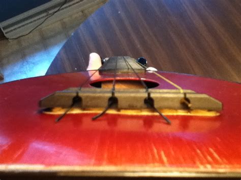 repair - How do I fix the bridge on a Flea ukulele? - Music: Practice ...