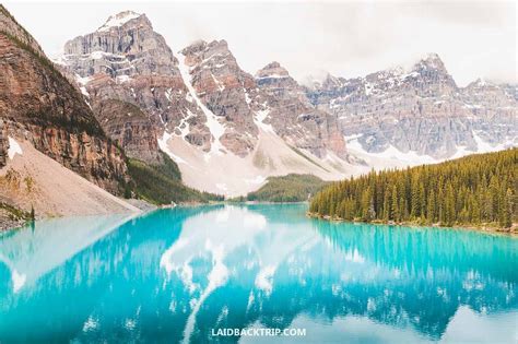 A Complete Guide to Moraine Lake — LAIDBACK TRIP