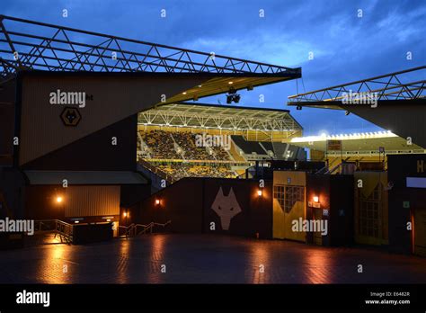 Molineux football stadium home of Wolverhampton Wanderers FC during ...