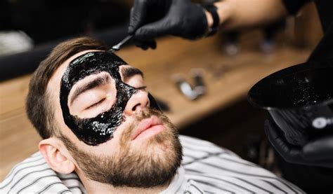 Charcoal Face Masks for Men—Should You Use? – Tiege Hanley