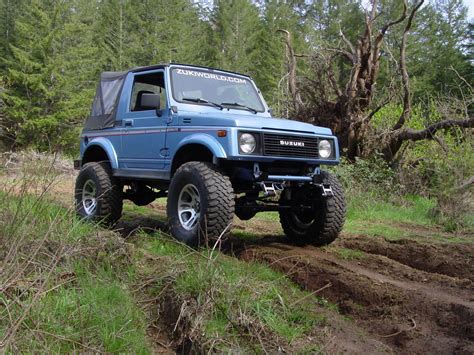 TRAIL TOUGH’s YJ Suspension Lift – The Ultimate YJ Kit For Your Samurai. – ZUKIWORLD Online ...