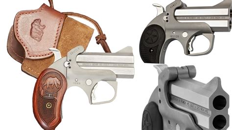 Bond Arms Grows Rough Series of Double-Barrel Handguns :: Guns.com