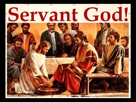 Servant God!