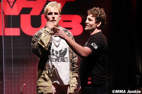 Photos: Jake Paul vs. Ben Askren Triller Fight Club press conference ...