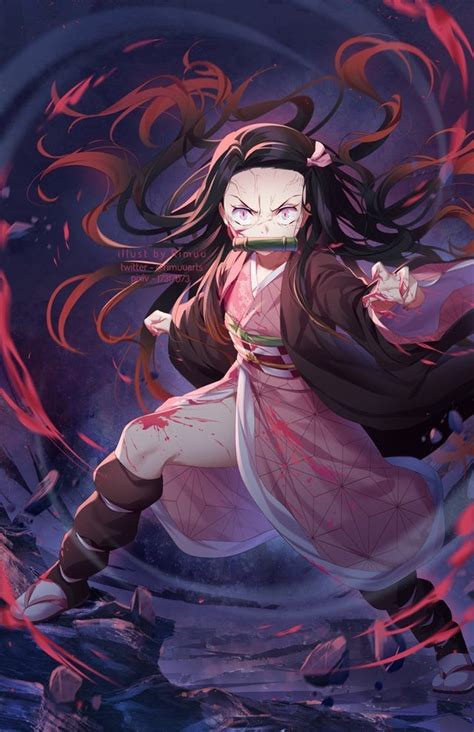 Twintailed Nezuko : BackgroundNezuko