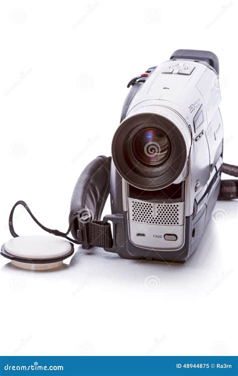 Vintage Camcorder Format HVS Stock Image - Image of style, movie: 48944875