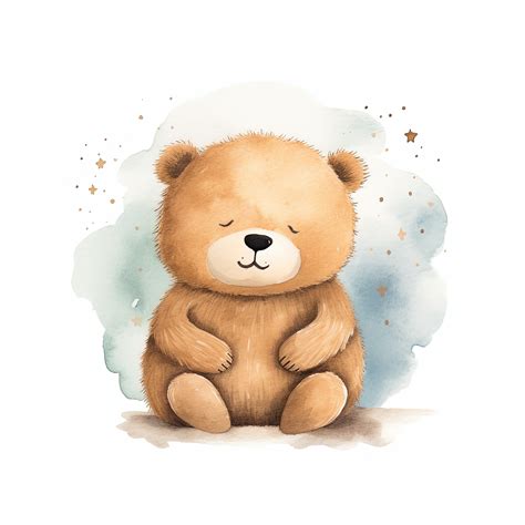 Cute Bear Watercolor Stock Photos, Images and Backgrounds for Free Download