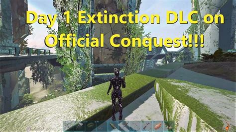 Day 1 Ark Extinction Conquest!!! All Engrams Cost! - YouTube