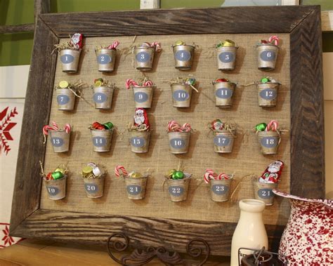 25 Advent Calendar Ideas That Are SO Cute | Hometalk