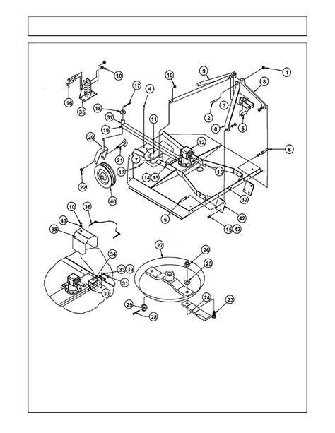 Main assembly | Servis-Rhino ROTARY MOWER SE4 User Manual | Page 6 / 21 ...