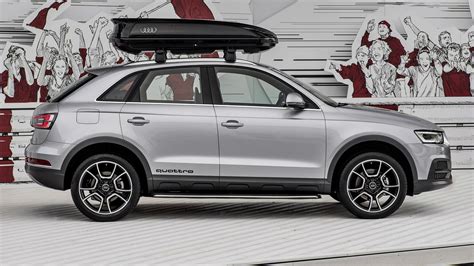 2015 Audi Q3 with Genuine Accessories - Wallpapers and HD Images | Car Pixel