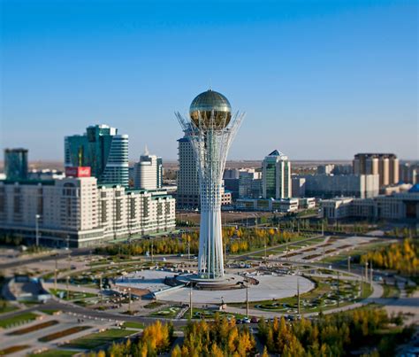 Bayterek Monument | Nur-Sultan (Astana), Kazakhstan Attractions ...