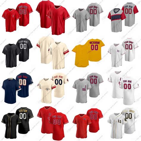 2023 Angels Custom Baseball Jerseys: Ohtani, Drury, Lamb, Neto, Rengifo ...