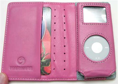 Marware Apple iPod nano Cases - The Gadgeteer