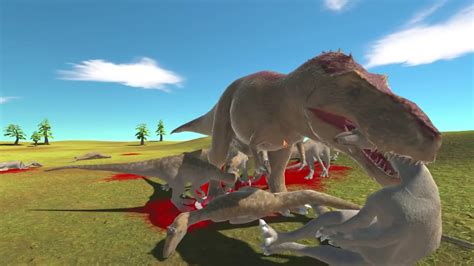 Animal Revolt !! Dinosaur Battle Simulator! - YouTube