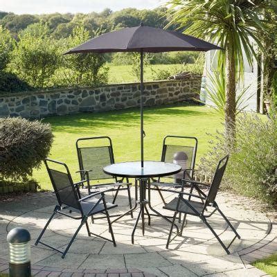 6 piece asda garden set £27.50 - HotUKDeals