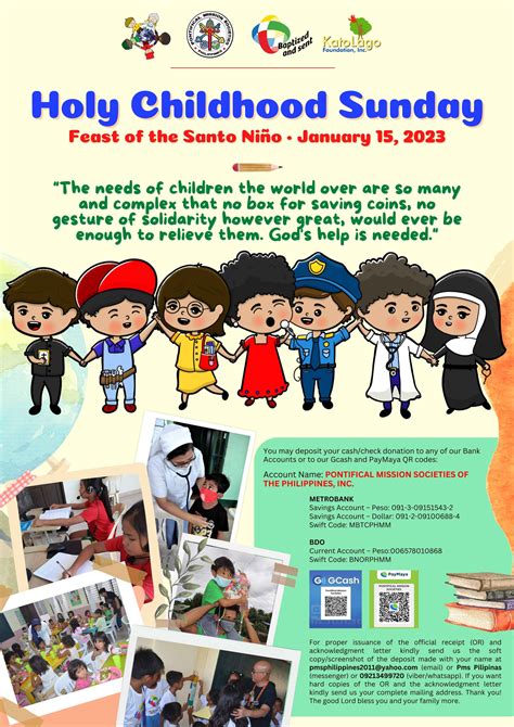 2023 HOLY CHILDHOOD SUNDAY – Pontifical Mission Society Philippines