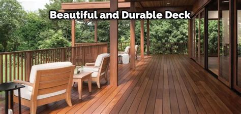 How to Install Ipe Wood Decking | 10 Steps Instruction