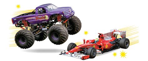 Monster Truck or Race Car