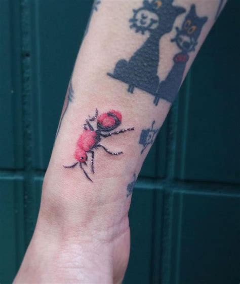 Pretty Ant Tattoos That Make You Powerful | Ant tattoo, Tattoos, Ants